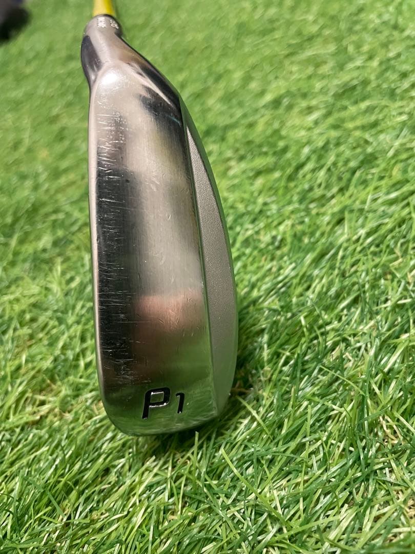 ブリヂストン JGR HYBRIDFORGED アイアン 7-P2 フレックスR