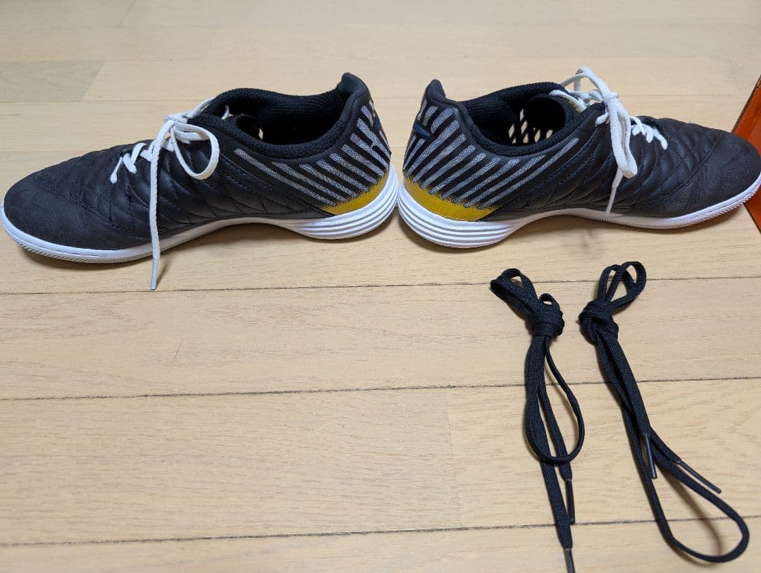 シューズ Nike Lunargato II 24.0MidnightNavy Black