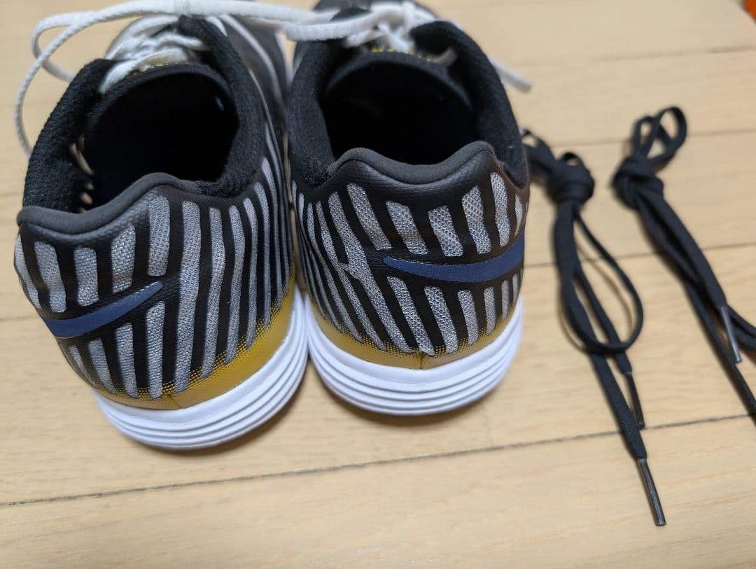 シューズ Nike Lunargato II 24.0MidnightNavy Black