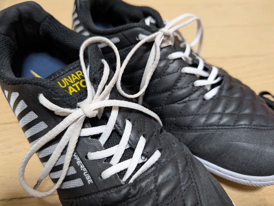 シューズ Nike Lunargato II 24.0MidnightNavy Black
