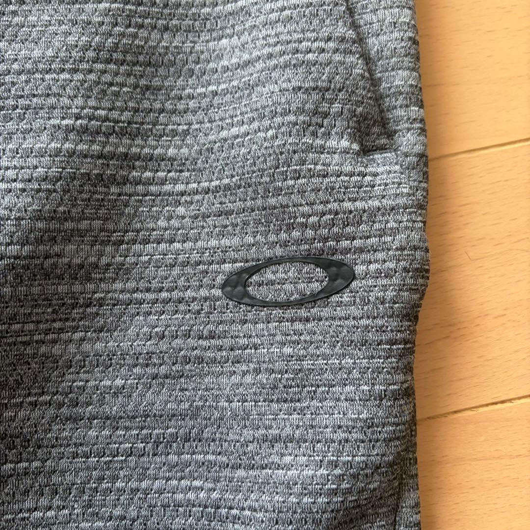 極美 OAKLEY Enhance Grid Fleece 上下セット L