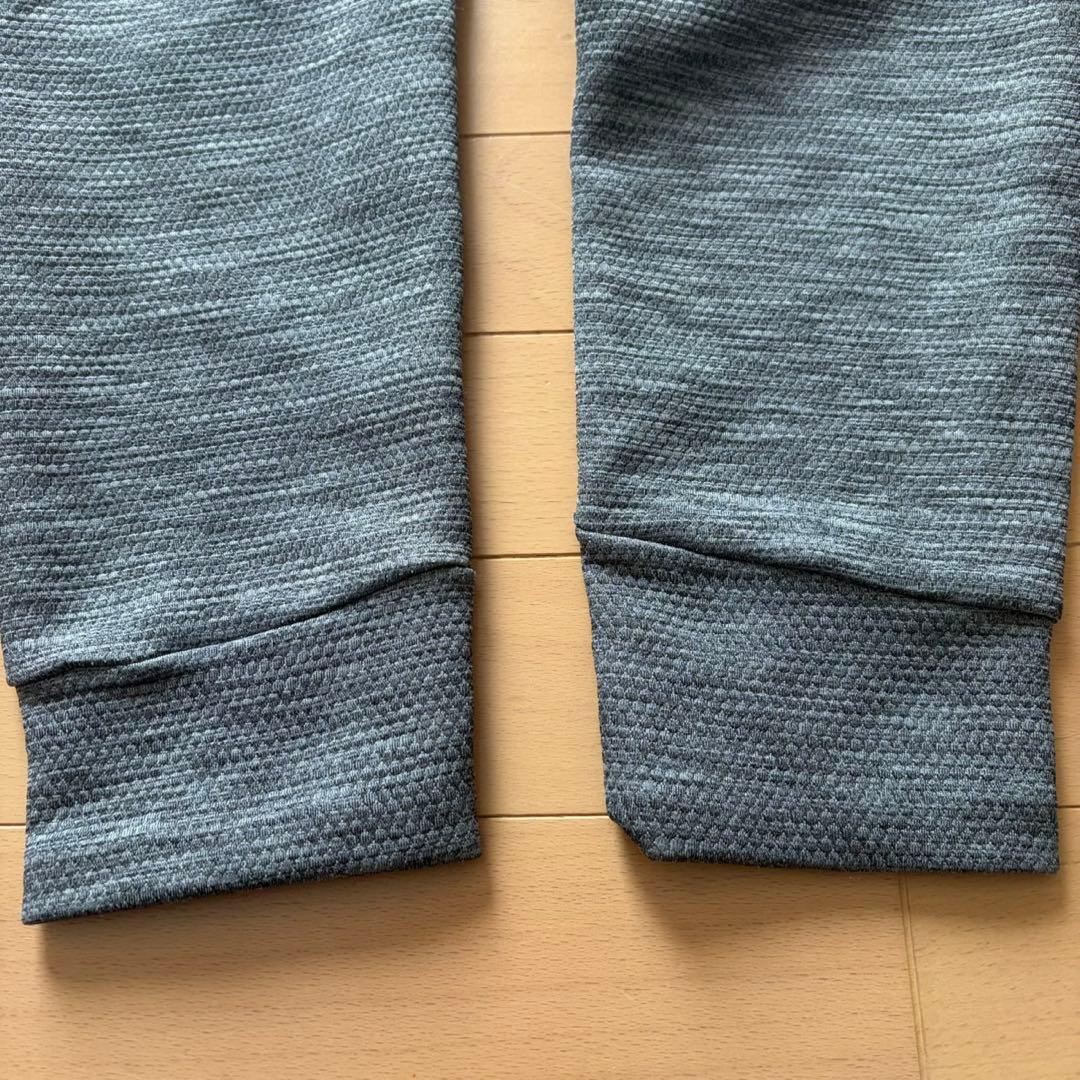 極美 OAKLEY Enhance Grid Fleece 上下セット L