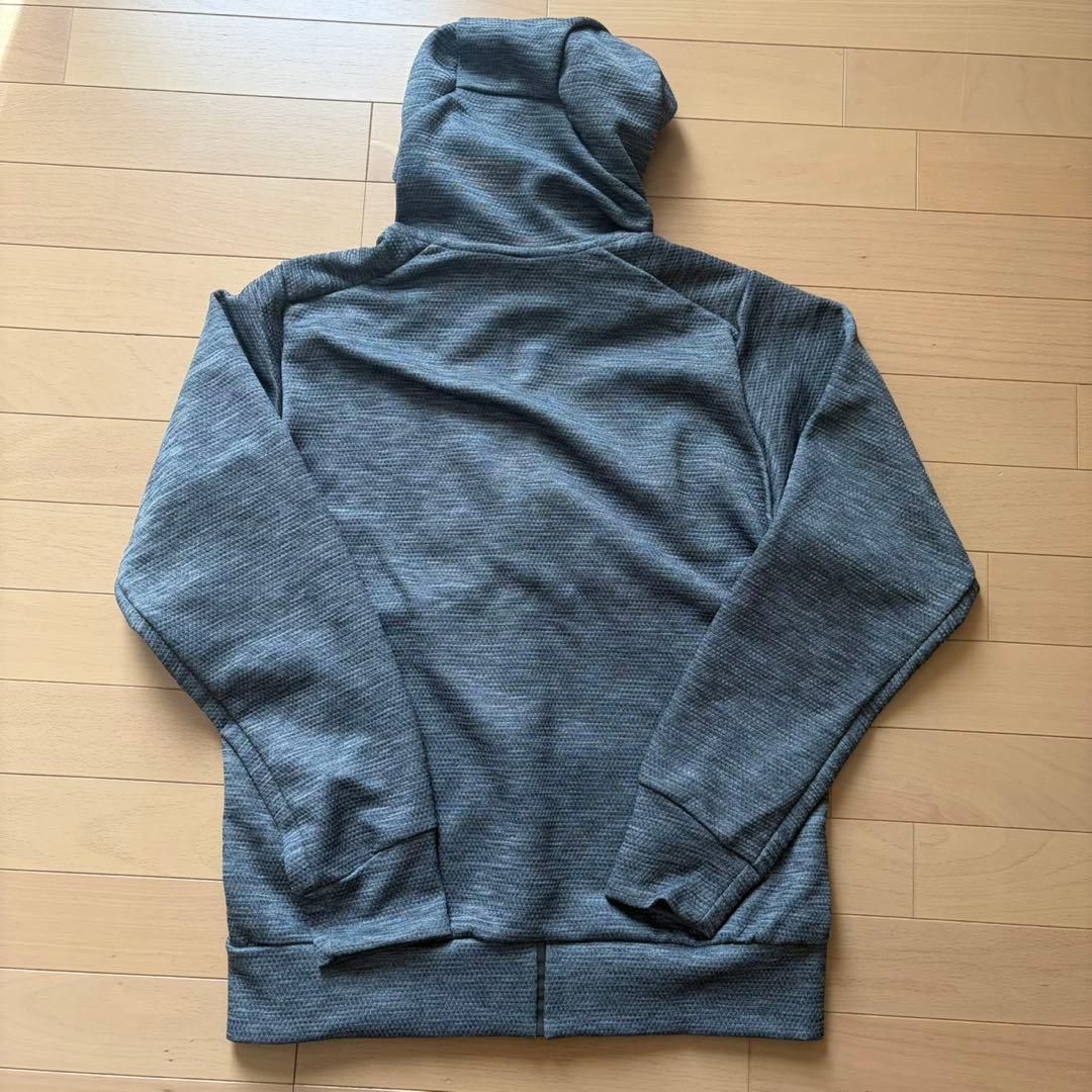 極美 OAKLEY Enhance Grid Fleece 上下セット L