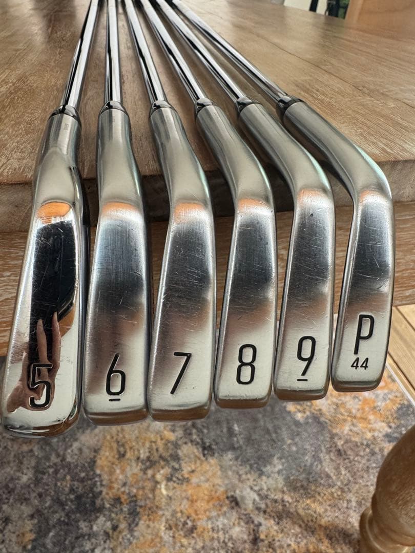 Titleist T200 T150 5-P PROJECTX 5.5 コンボ