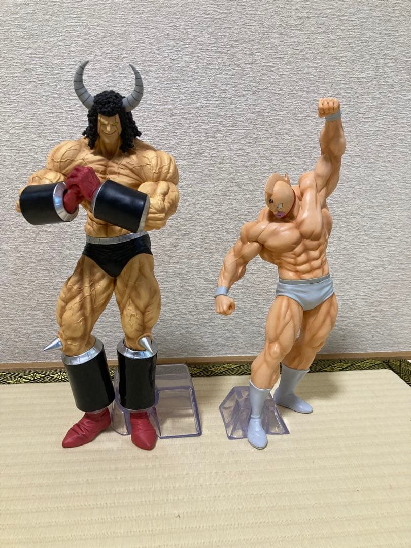 一番くじ　キン肉マン、バッファローマン MASTERLISE
