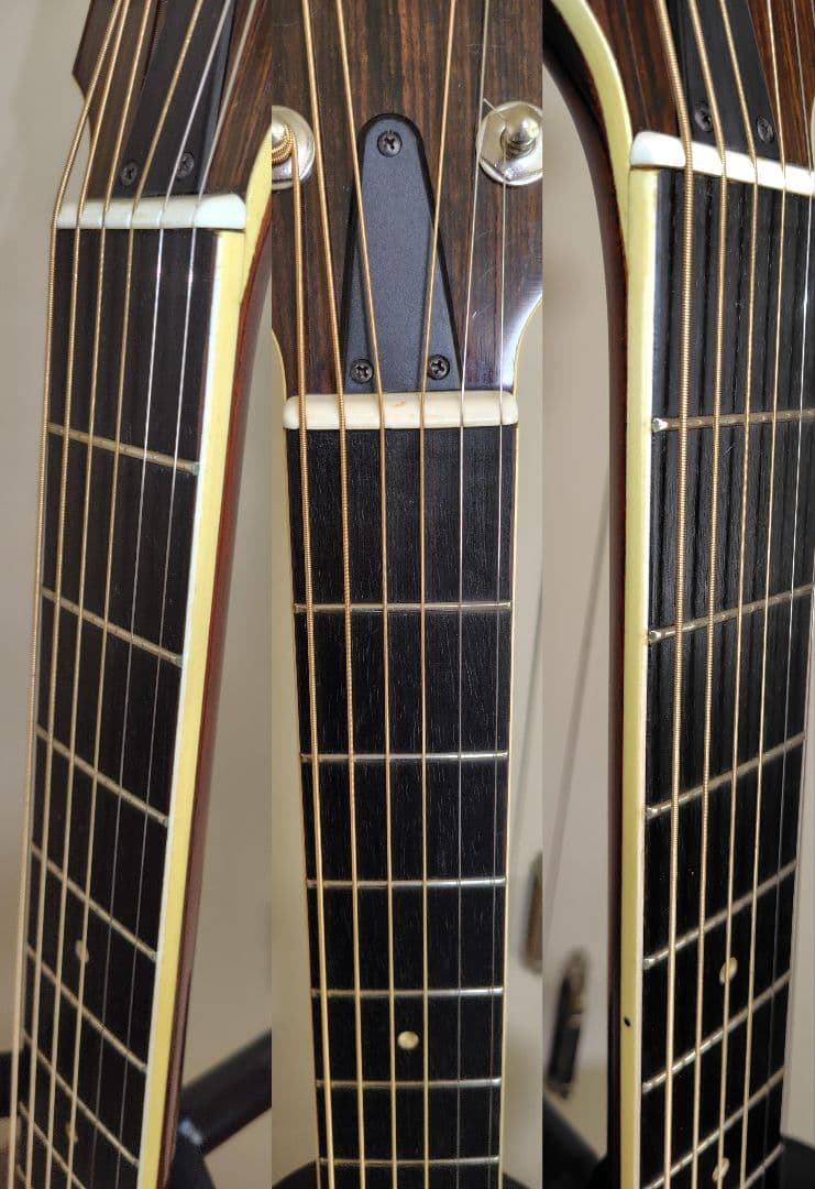 YAMAHA FG-500J ヤマハ アコースティックギター 黒ラベル