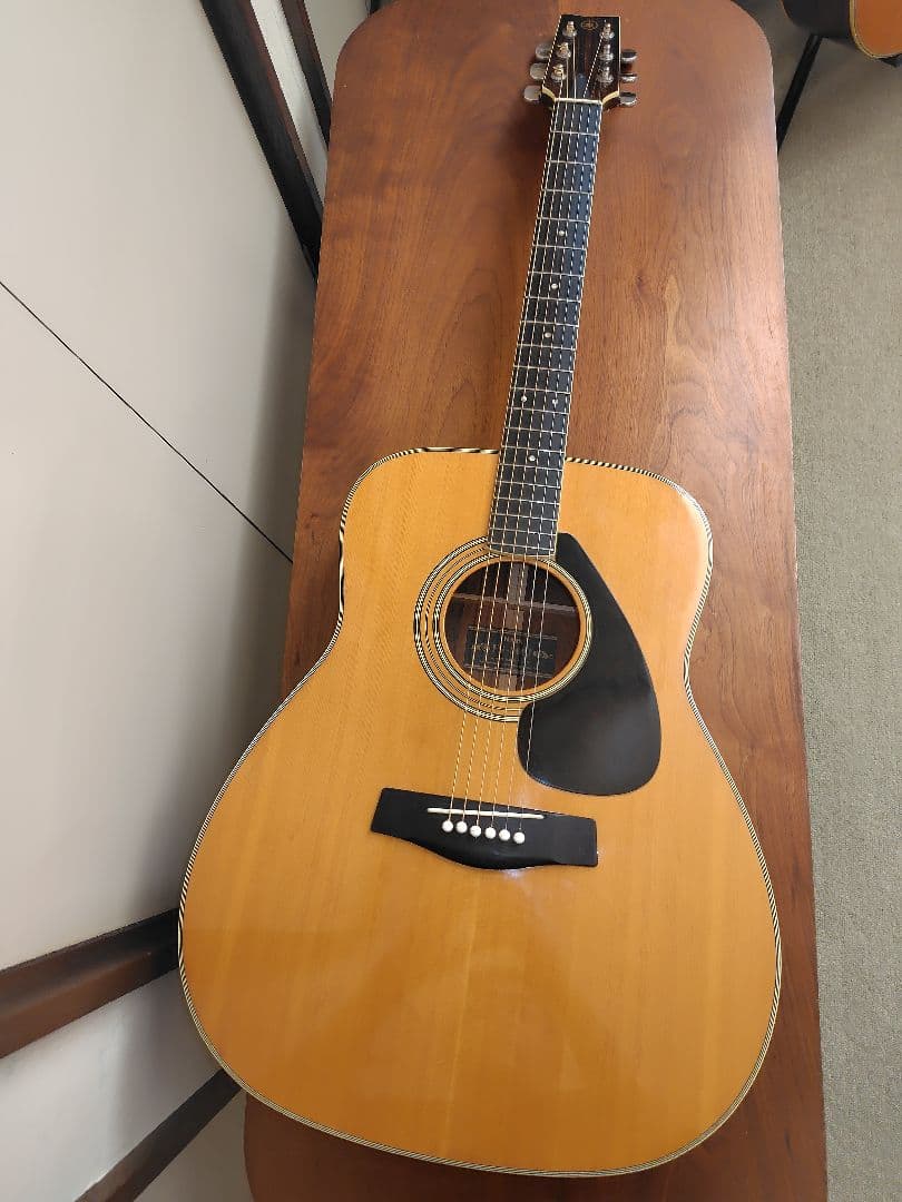 YAMAHA FG-500J ヤマハ アコースティックギター 黒ラベル