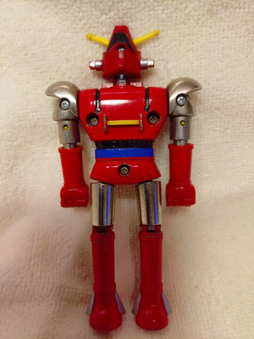 中古　当時モノ珍品　宇宙鉄人キョーダイン　スカイゼル超合金　頭部コンバトラーV