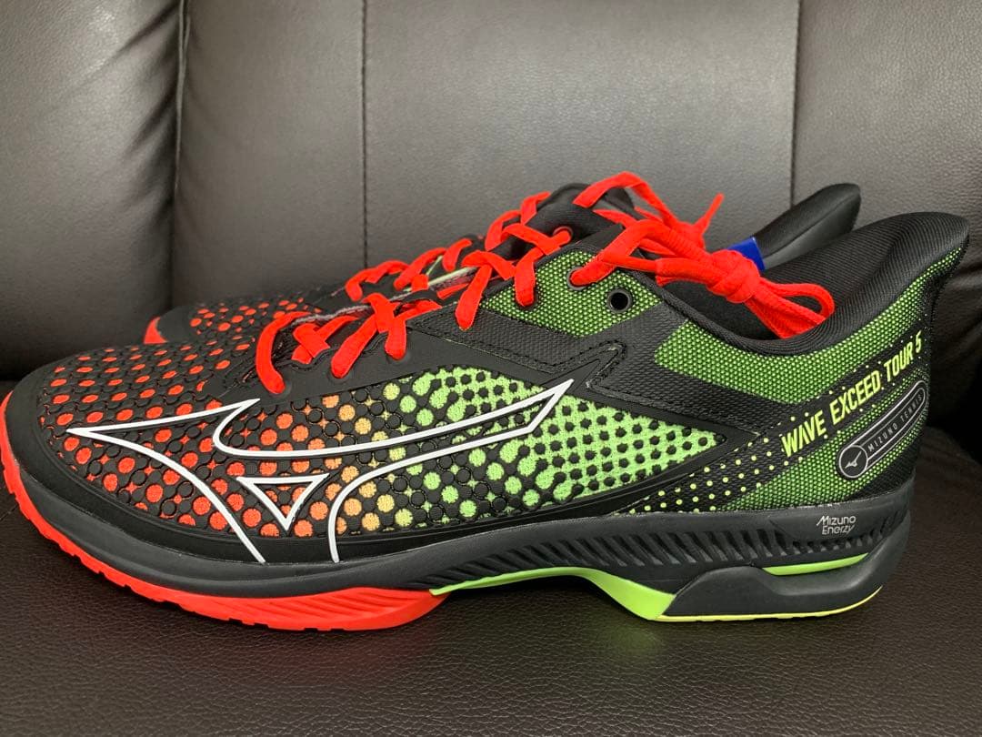 Mizuno テニスシューズ ウェーブエクシードツアー5 OC 28.5cm