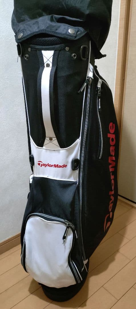 Taylormade テーラーメイド キャディバッグ スタンド型 4分割