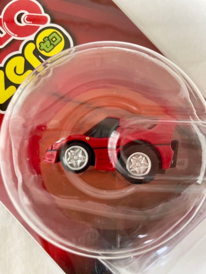 チョロQzero Ferrari 4台 F40 F50 F355 250GTO