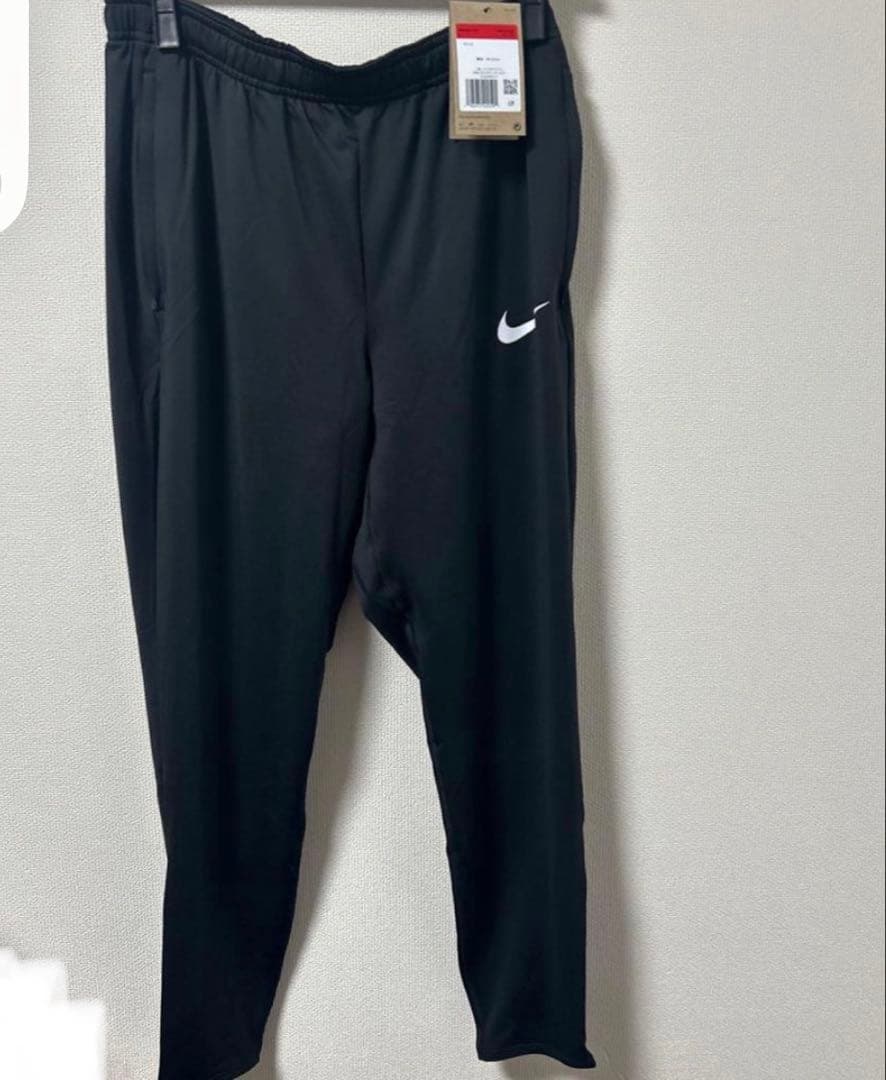 Nike DRI-FIT ブラックジャージ Lサイズ