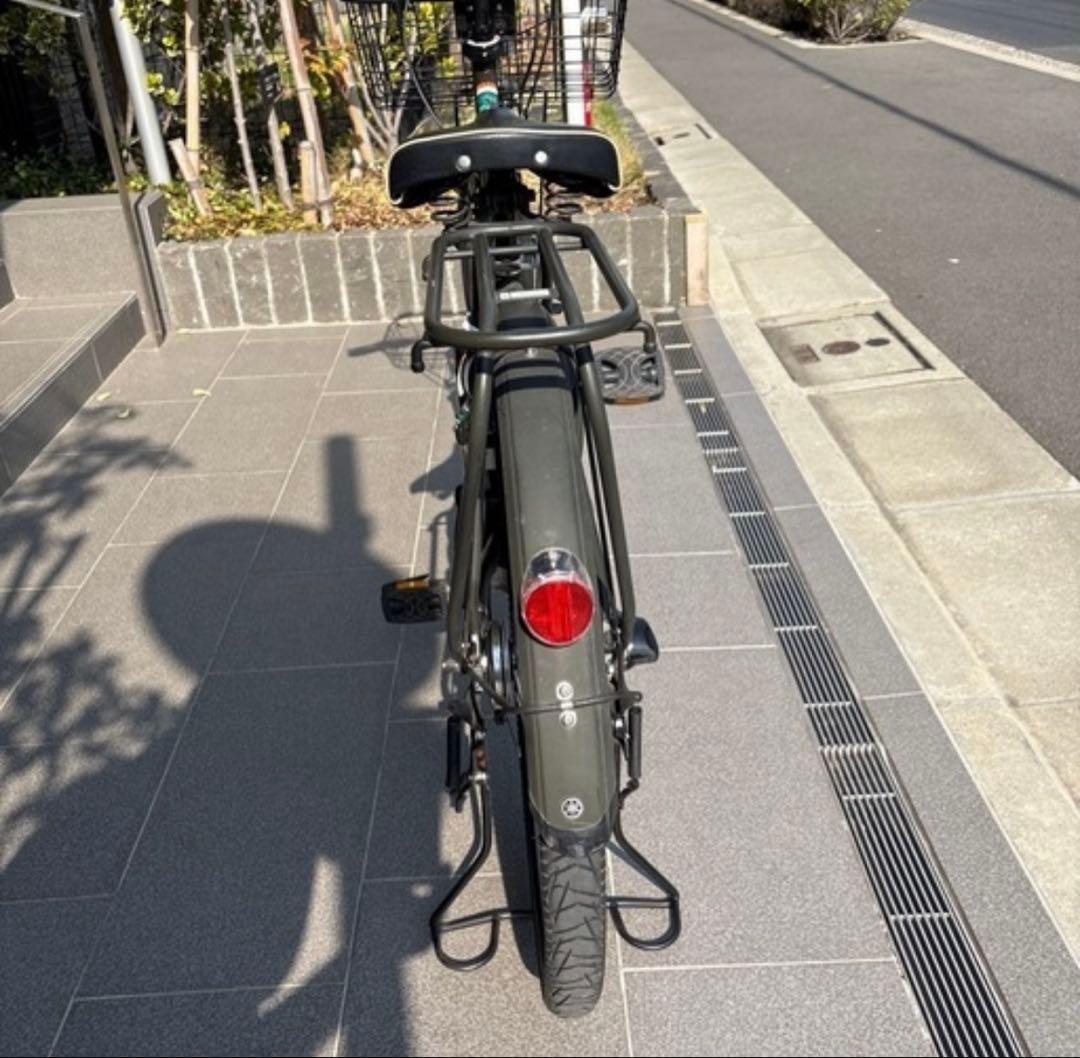 電動アシスト自転車、 Yamaha pas Rin15.4Ah26インチ