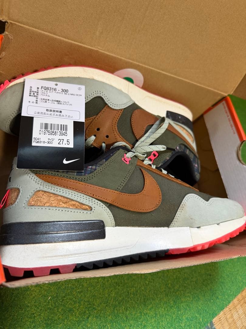 【おしゃれ】NIKE ゴルフシューズ　ほぼ未使用