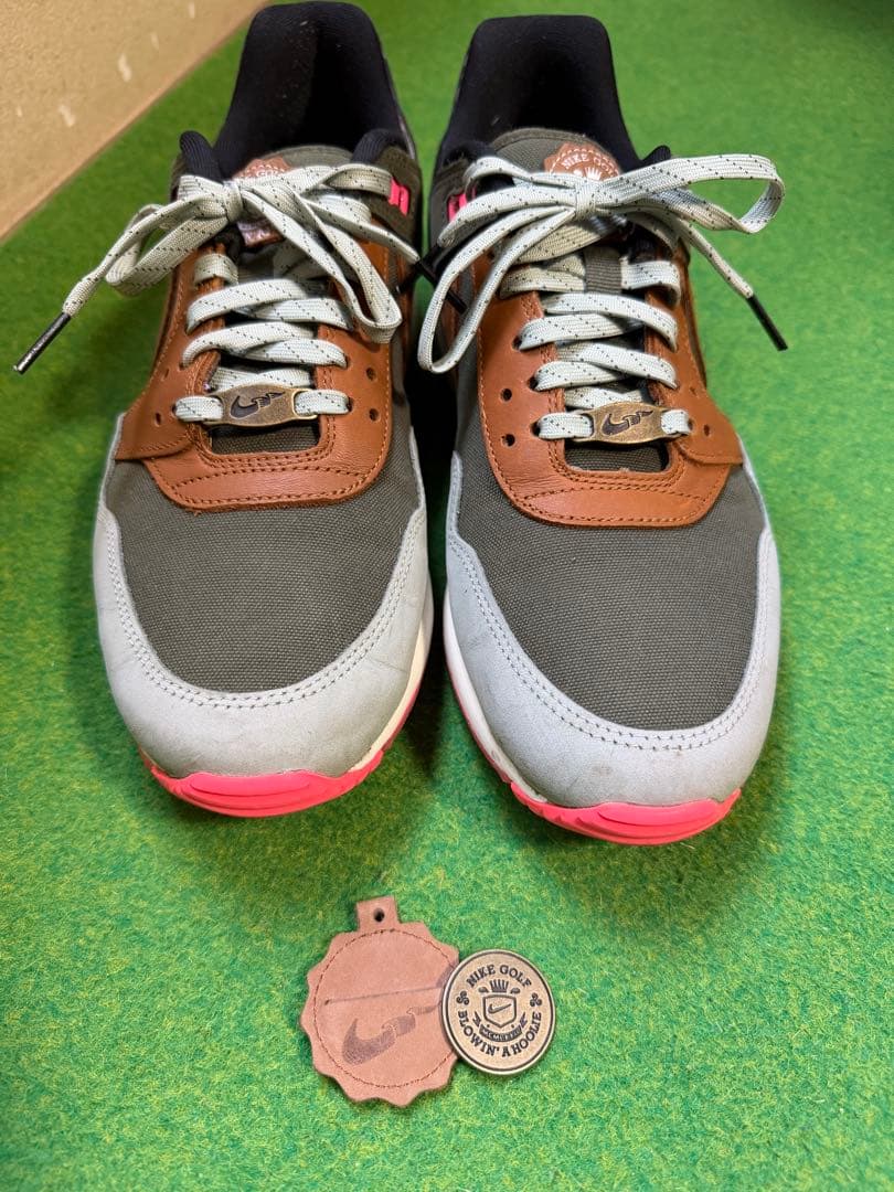 【おしゃれ】NIKE ゴルフシューズ　ほぼ未使用
