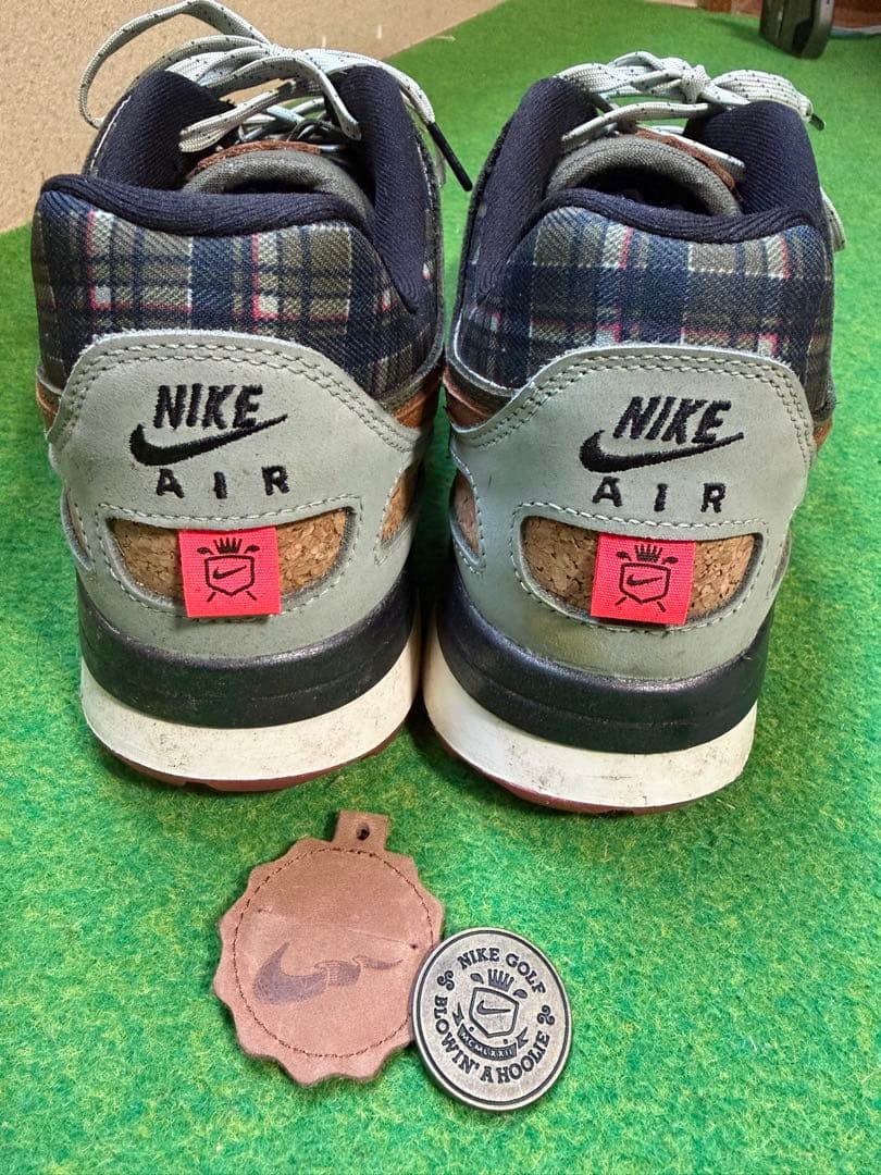 【おしゃれ】NIKE ゴルフシューズ　ほぼ未使用