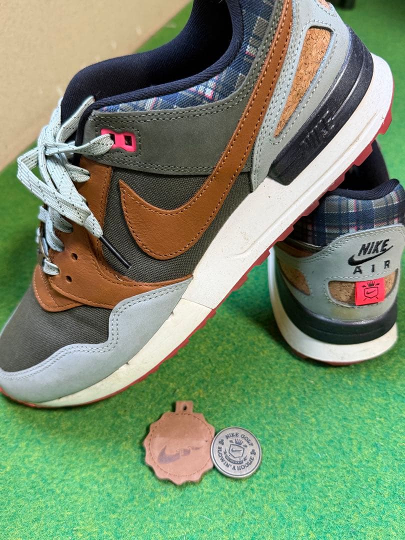 【おしゃれ】NIKE ゴルフシューズ　ほぼ未使用