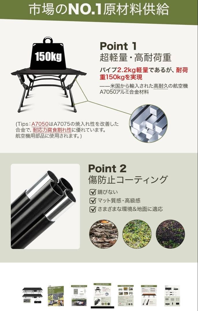 新品 wolfyok outdoors 2wayコット 黒