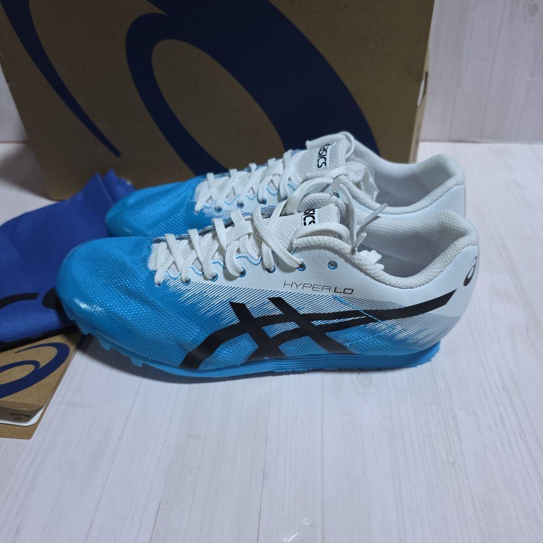 25cm アシックス陸上スパイク オールウェザー HYPER LD 6