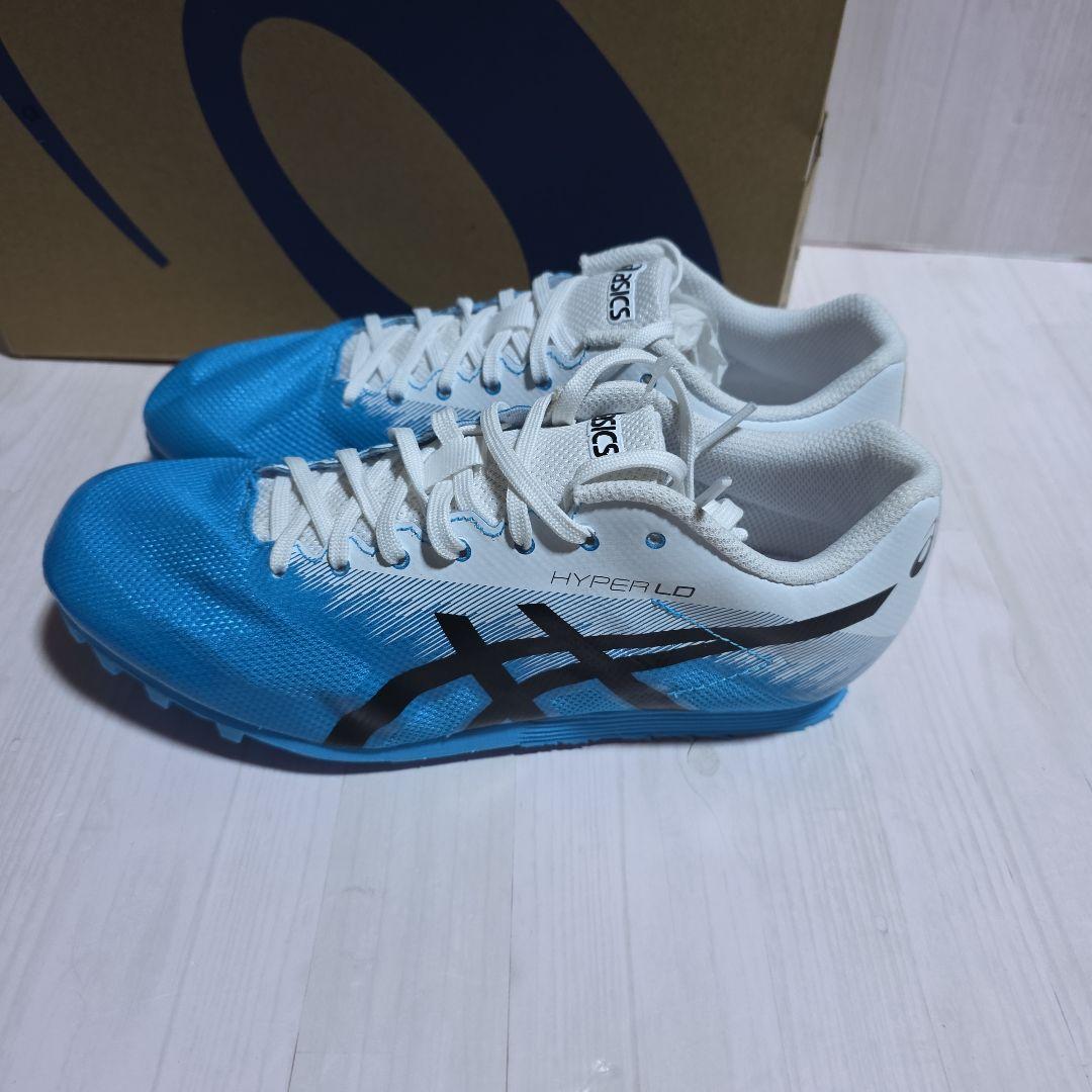 25cm アシックス陸上スパイク オールウェザー HYPER LD 6