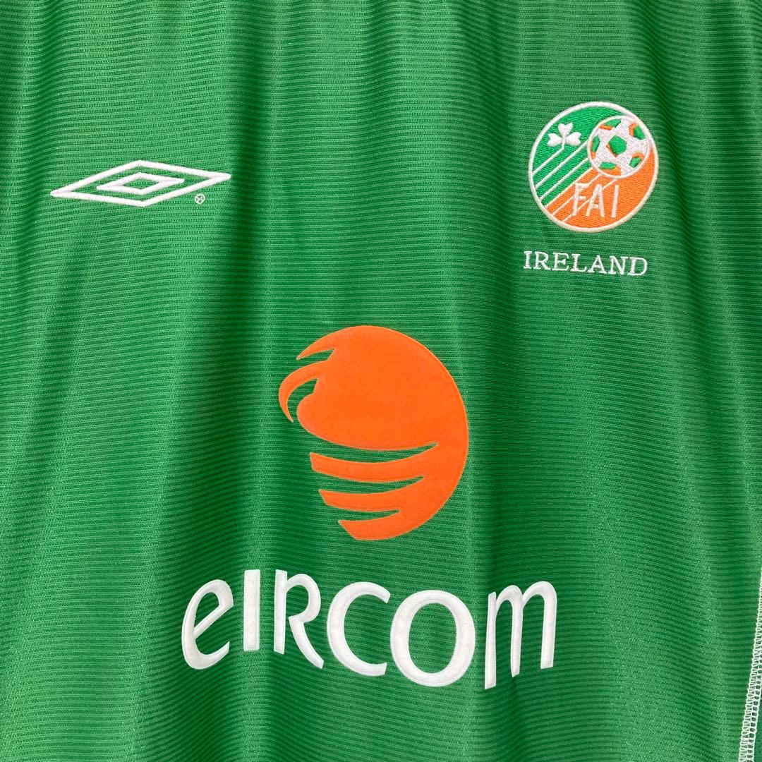 UMBRO アンブロ アイルランド代表 ユニフォーム ゲームシャツ L