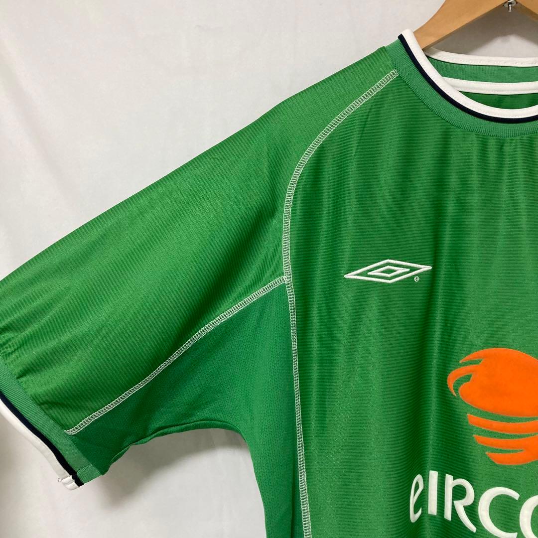 UMBRO アンブロ アイルランド代表 ユニフォーム ゲームシャツ L