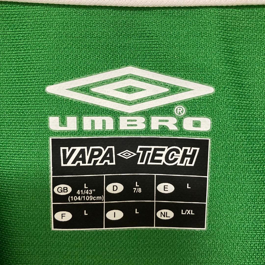 UMBRO アンブロ アイルランド代表 ユニフォーム ゲームシャツ L