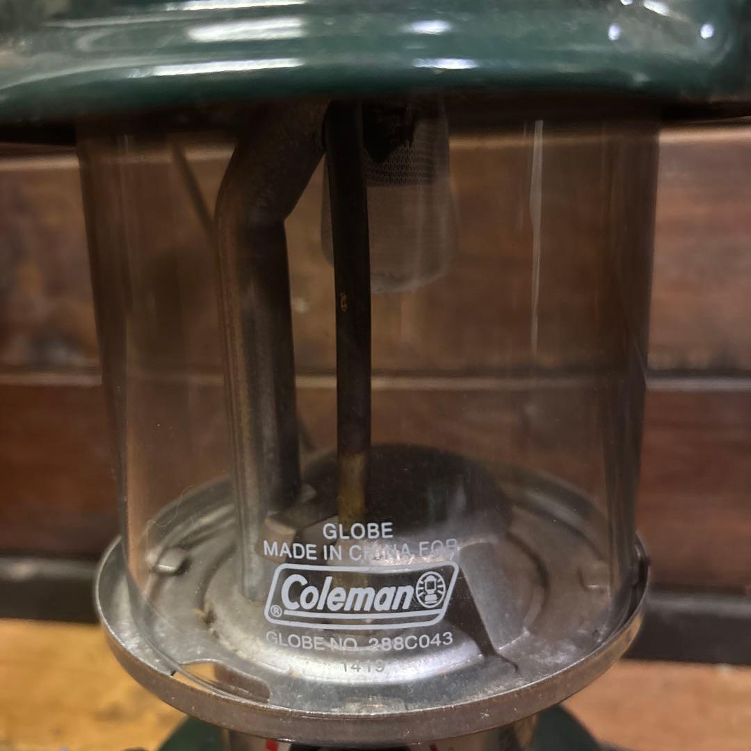 Coleman 286A ガソリンランタンtrangia燃料ボトルマントルセット