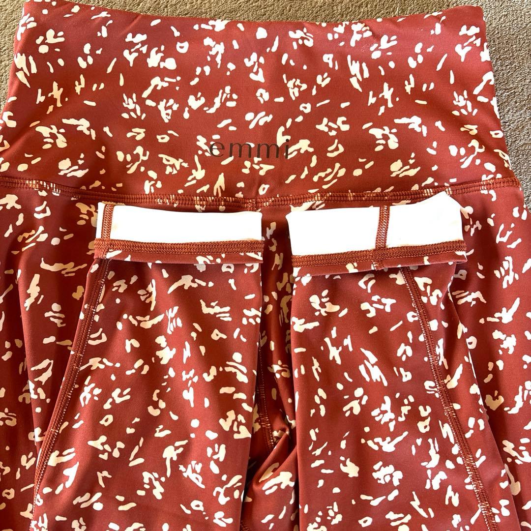emmi yoga サイズ1 上下セット　美品