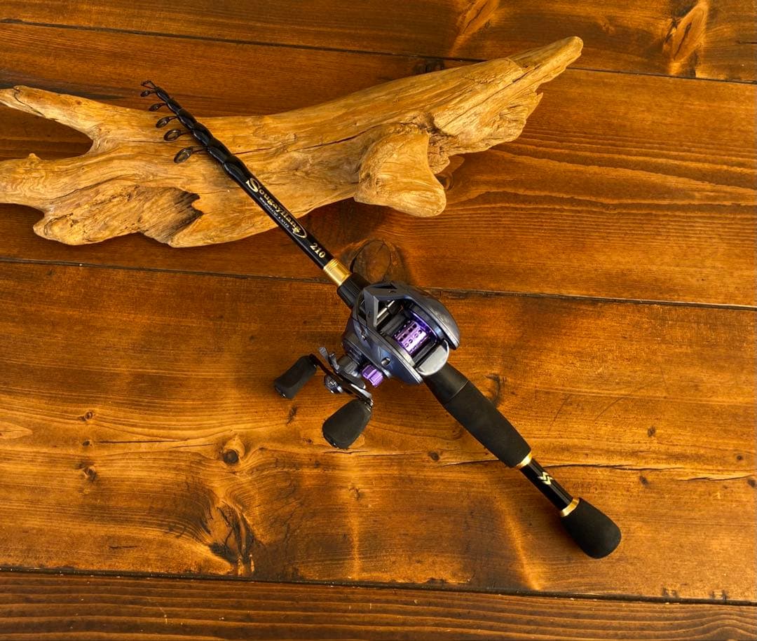 釣り竿セット　バスロッド　7ft ベイトロッド　バス釣り　新品　ベイトフィネス