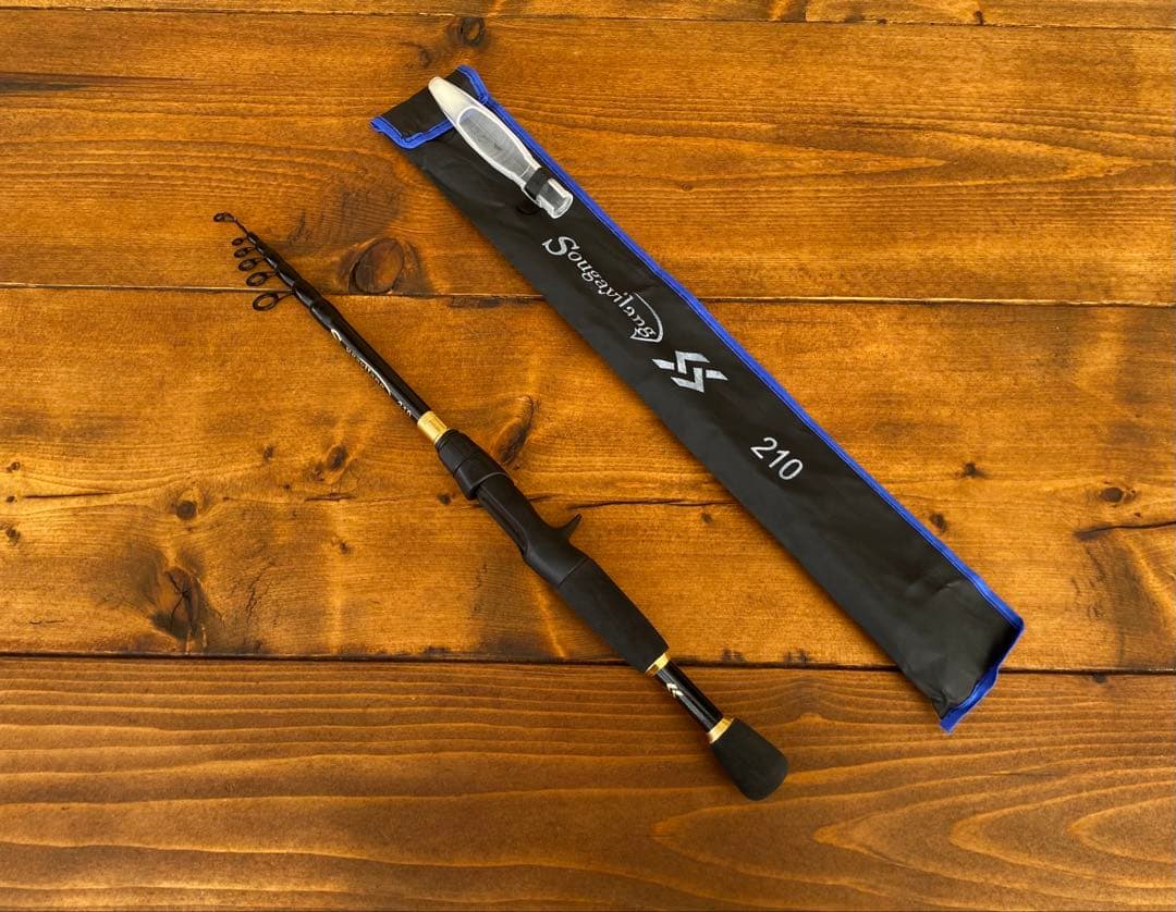 釣り竿セット　バスロッド　7ft ベイトロッド　バス釣り　新品　ベイトフィネス