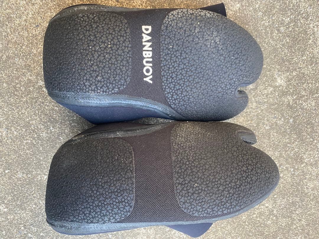 サーフィン・ボディボード DANBUOY barefoot towtoes5mm M size
