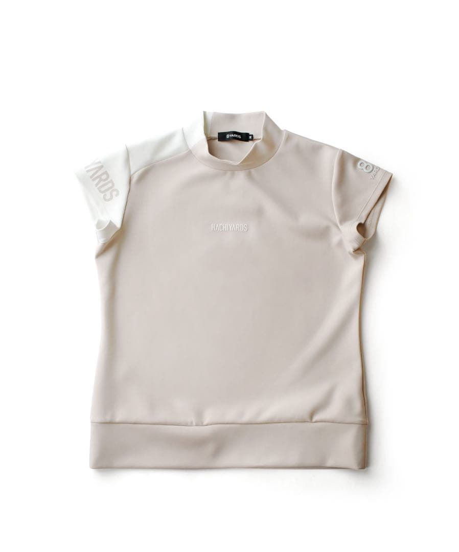 【新品タグ付】8ヤーズ♪ MockNeck 2G ラテ S お値下げ中