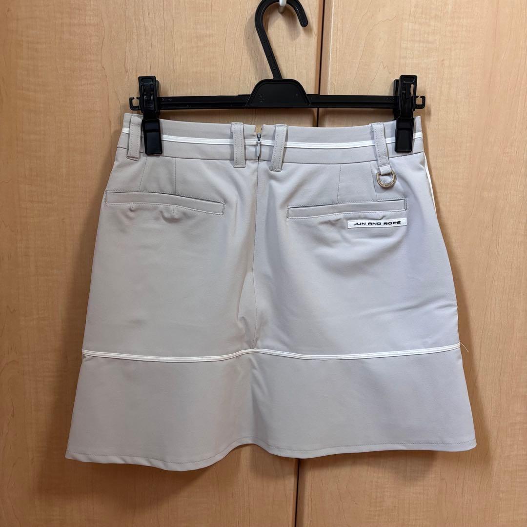 JUN&ROPE 新品　ゴルフスカート S
