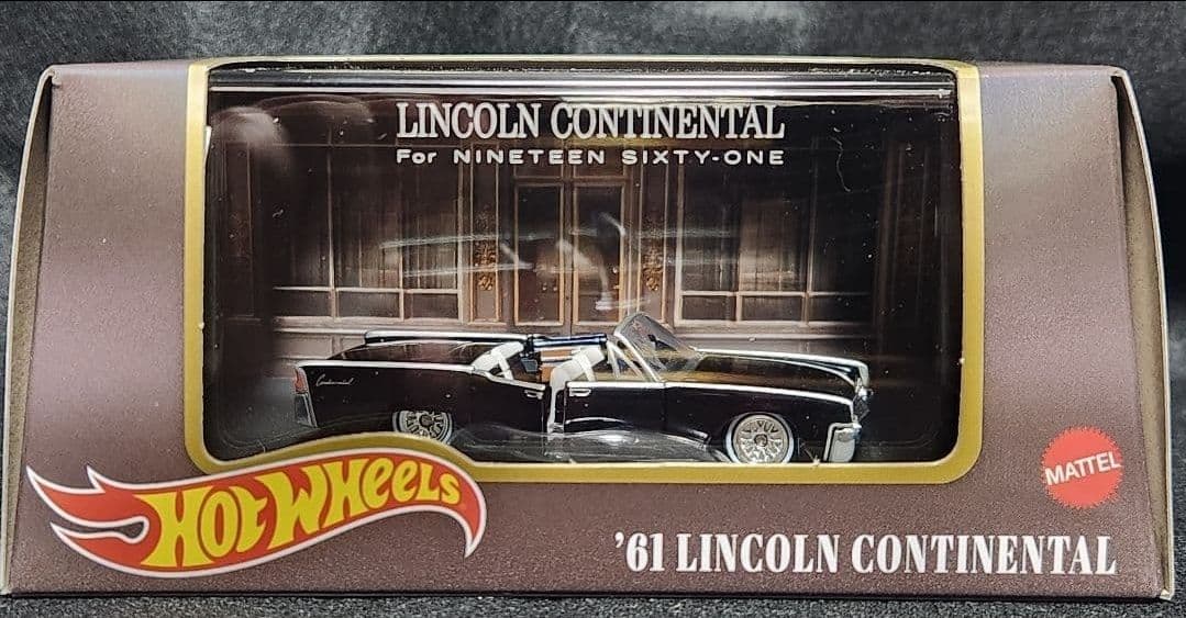 ホットウィール RLC リンカーン '61 コンチネンタル 限定 1961