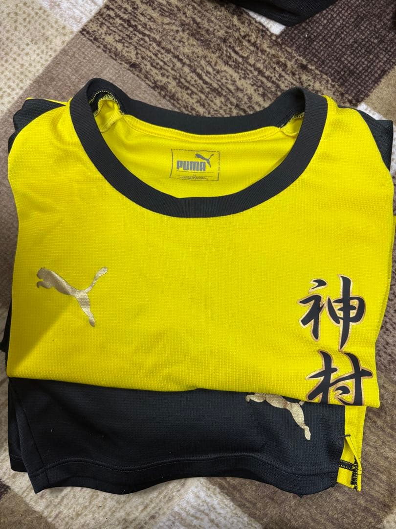 PUMA サッカーウェア 神村学園サッカー部デザ イン 2色
