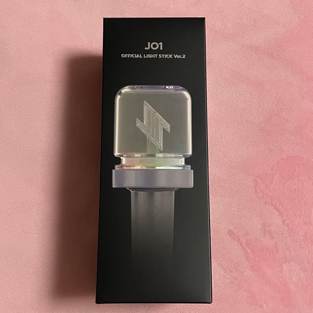 JO1 OFFICIAL LIGHT STICK Ver.2 ペンライト　ペンラ