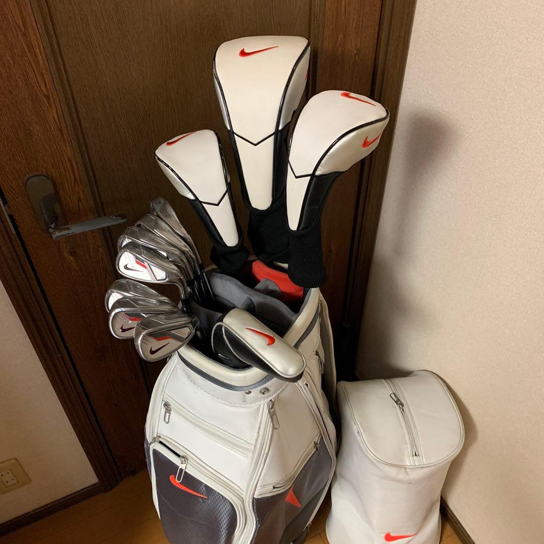 Nike ゴルフクラブセット キャディバッグ付き