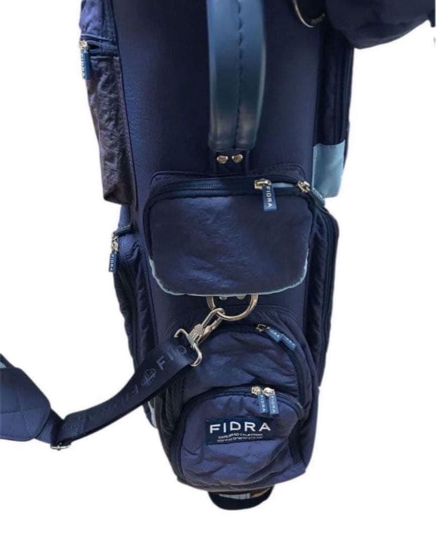 【早い者勝ち】【極美品】FIDRA ゴルフバッグ ネイビー