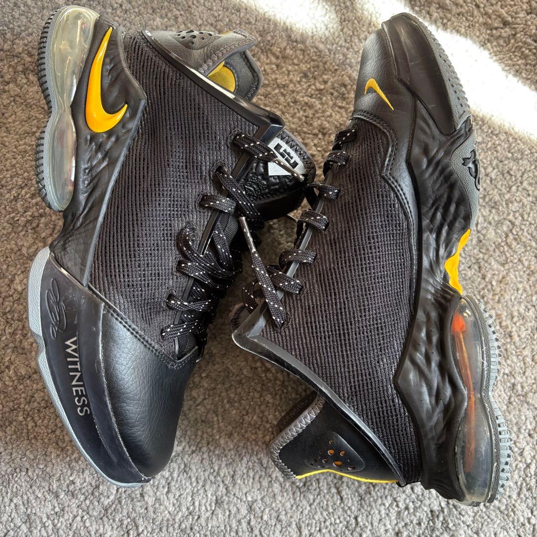【海外限定モデル】NIKE / ナイキ LEBRON 19 LOW 26.5cm