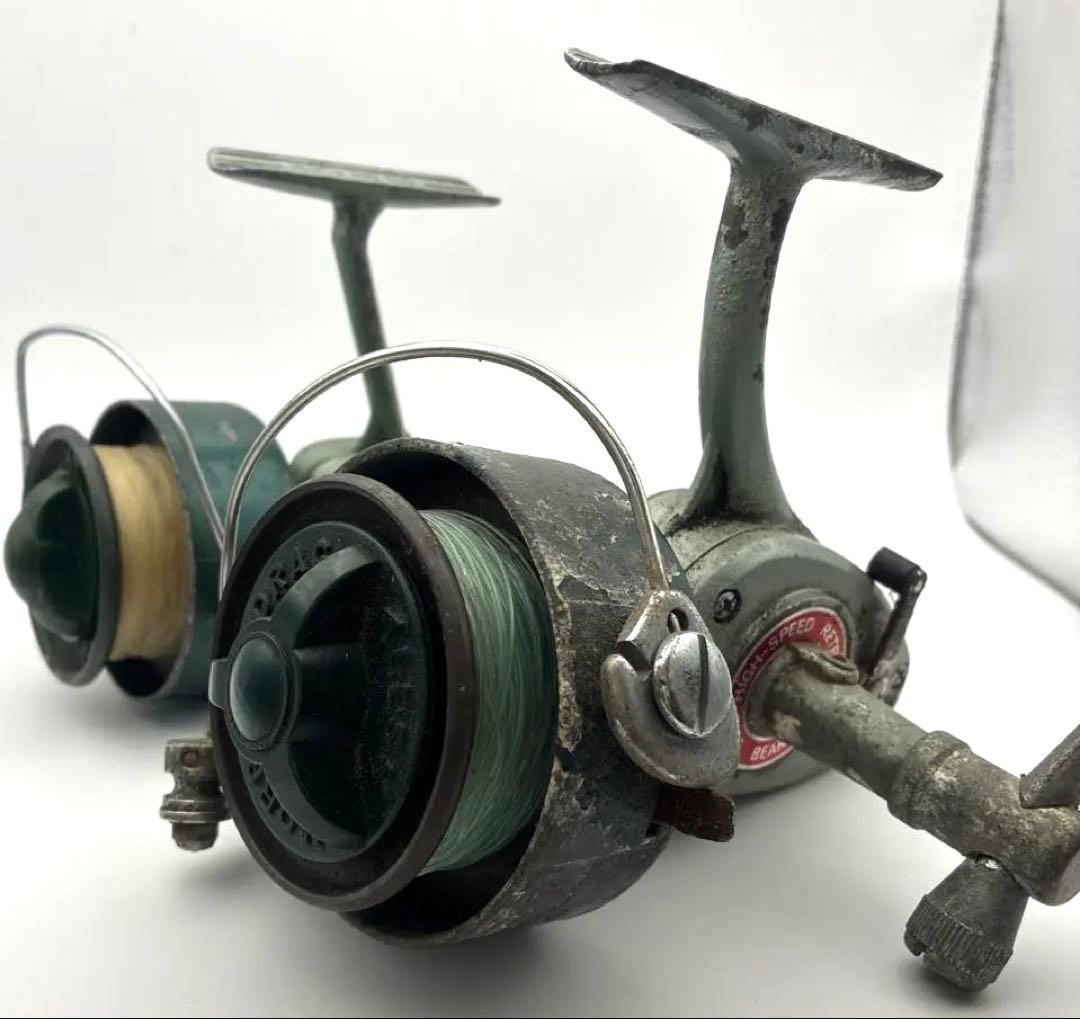 スピニングリール heddon 277 ・ 220-R 2台セット