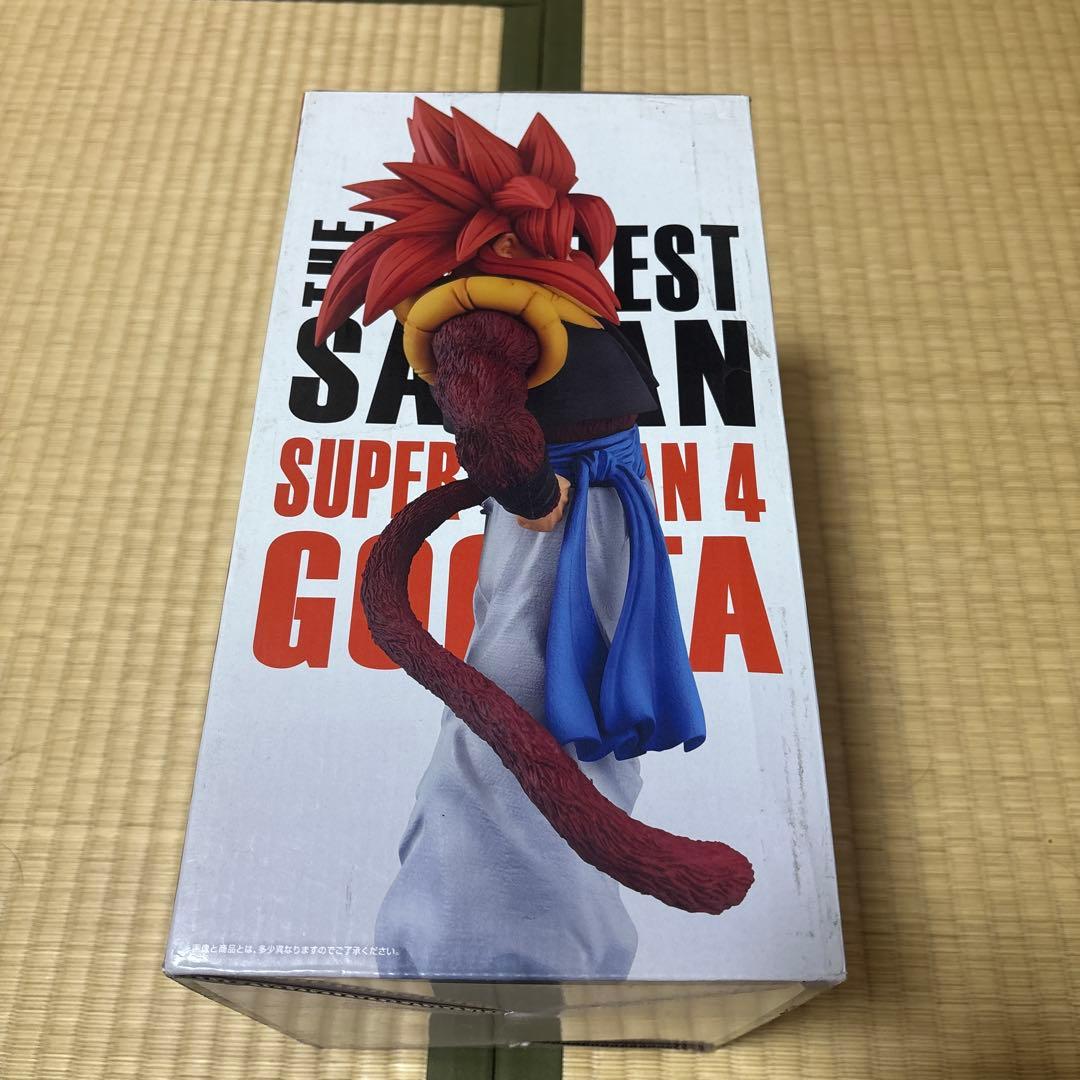 国内正規品ドラゴンボール 一番くじ A賞　超サイヤ人4ゴジータ