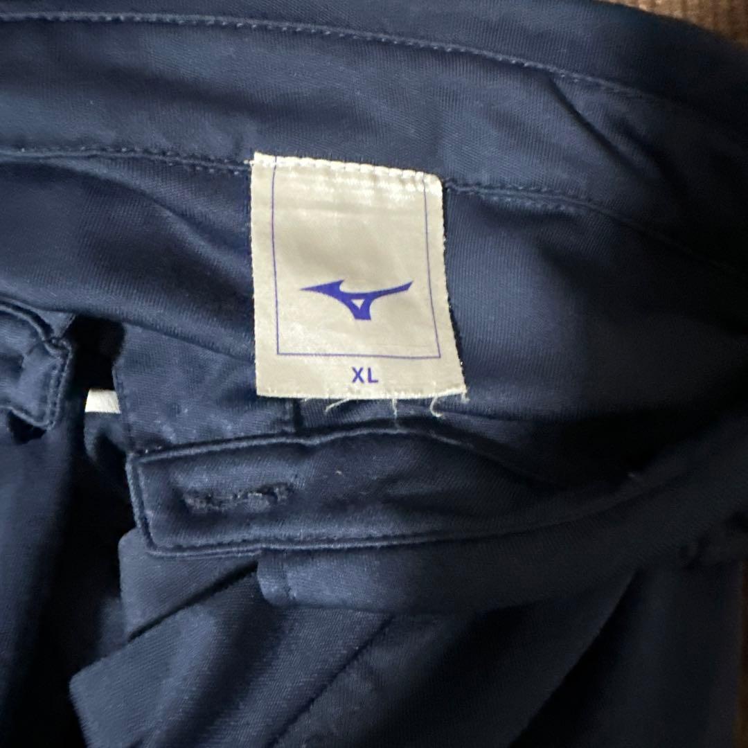 【非売品】 日本体育大学 Mizuno バレーボール ポロシャツ 練習着