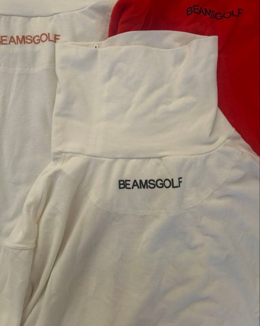 ビームスハイネックTシャツ3着