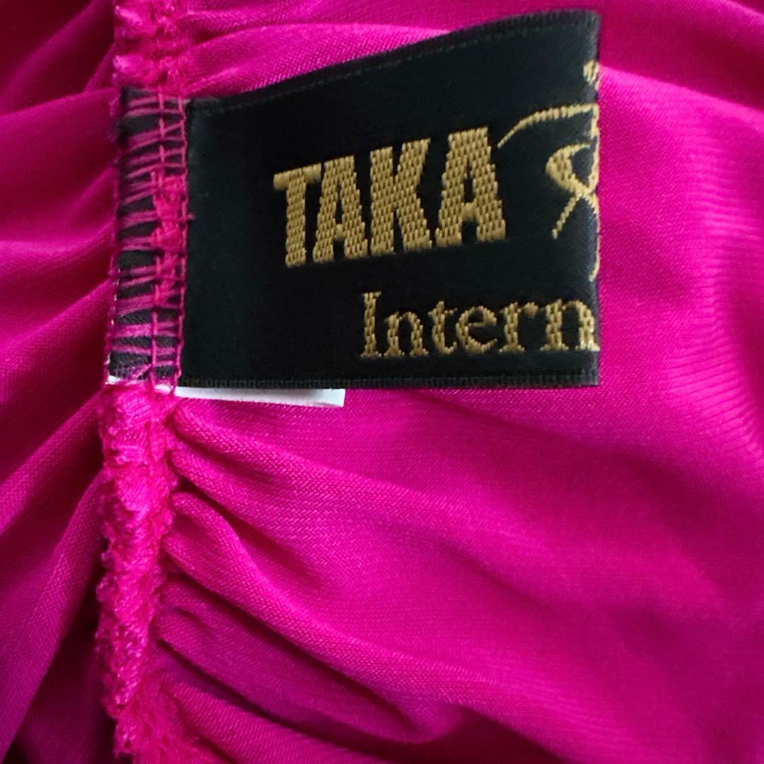 社交ダンスレッスンウェア　TAKA DANCE ドルマンスリーブ、袖コンシャス