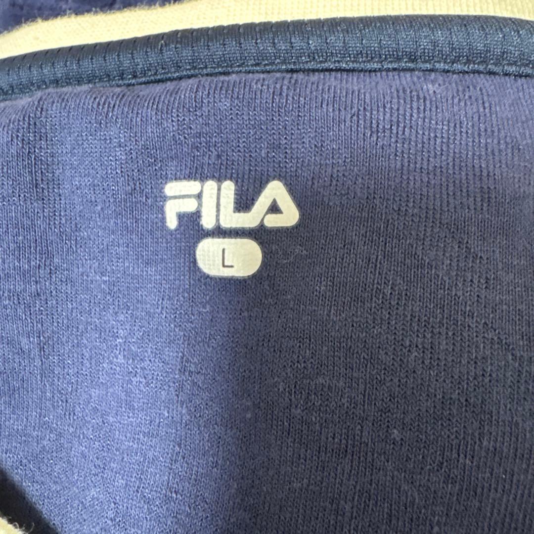 新品　フィラ　テニス　ベロア　ワンピース　サイズL