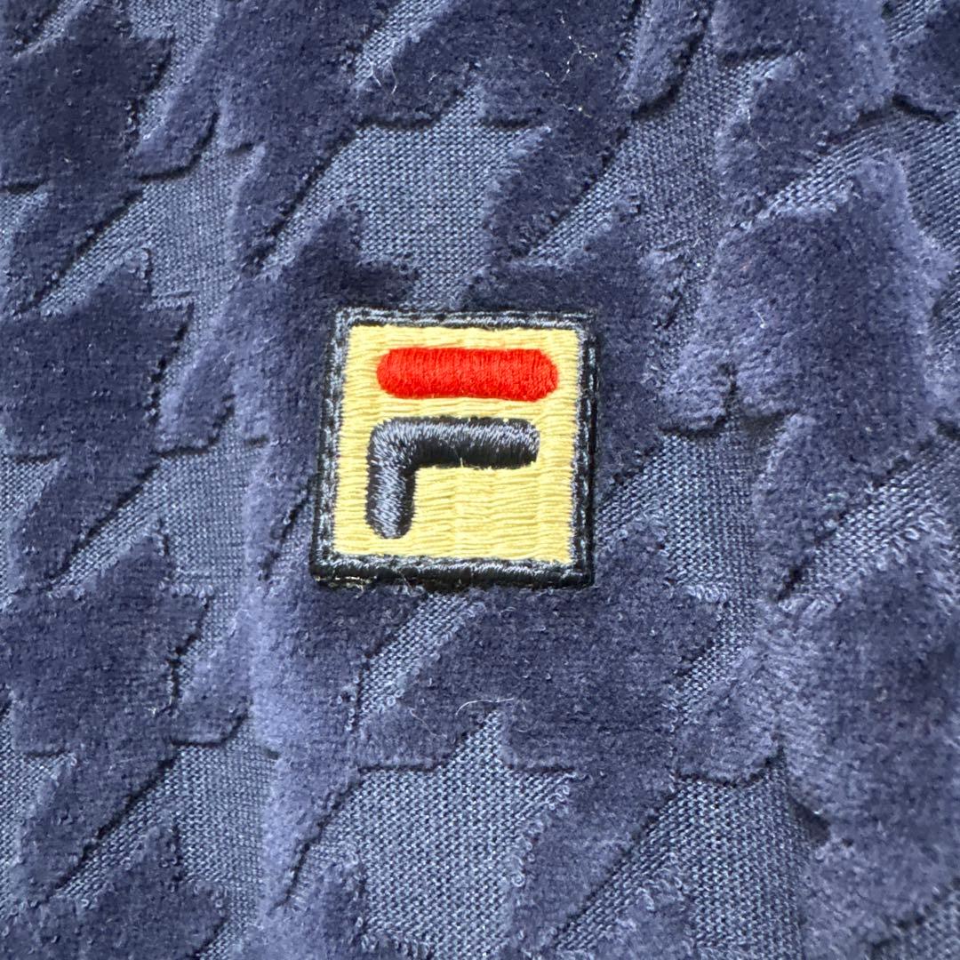 新品　フィラ　テニス　ベロア　ワンピース　サイズL