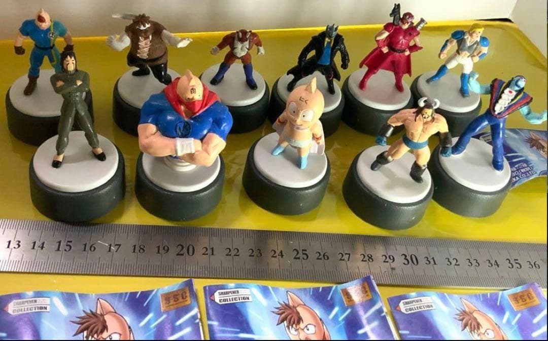 キン肉マン　28体　えんぴつ研ぎ１１個 ８個　　合計47個❣️ 送料込み❣️