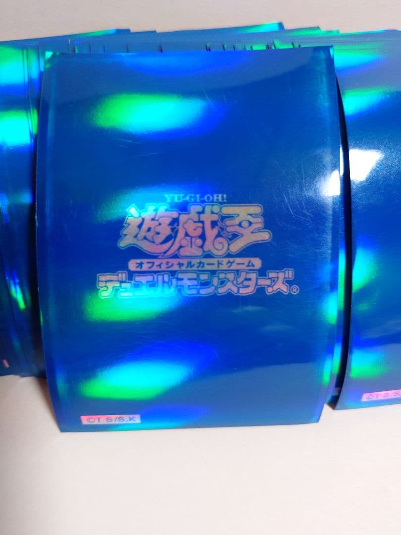 遊戯王 【絶版】 機械の叛乱　初期ロゴ スリーブ 60枚　まとめ売り