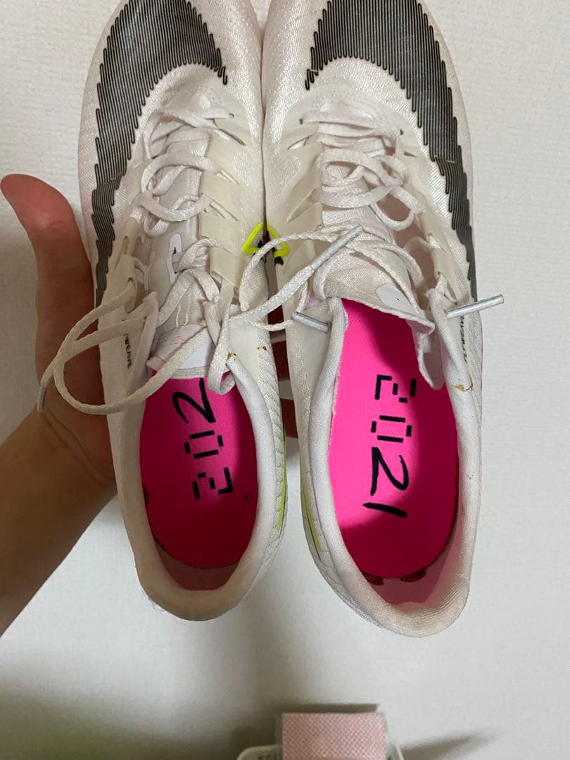 Nike Air Zoom Max Fly 28cm 五輪カラー　※ピンなし